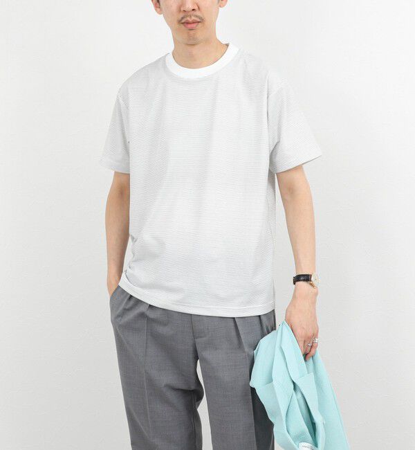NOLLEY'S goodman「クイックドライTシャツ / 吸水速乾 / クルーネック / 26SS」|Tシャツ・カットソー|