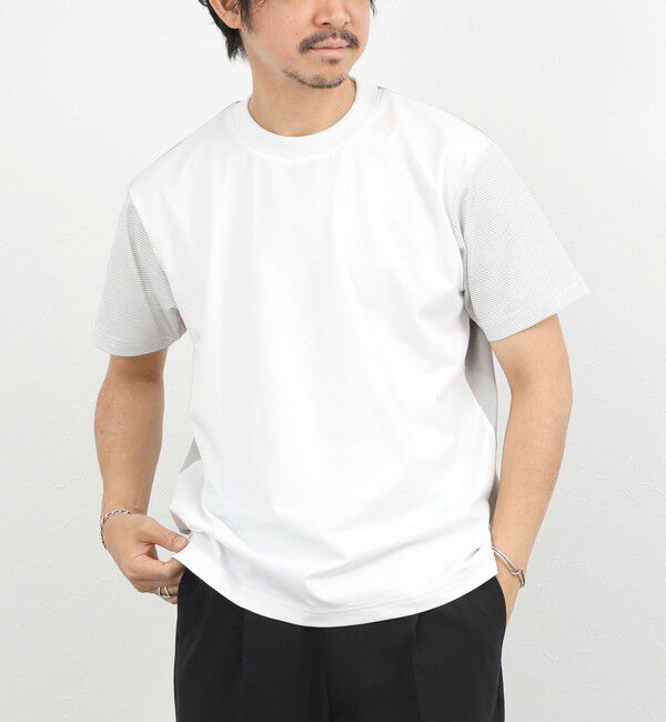 NOLLEY'S goodman「クイックドライTシャツ / 吸水速乾 / クルーネック / 26SS」|Tシャツ・カットソー|