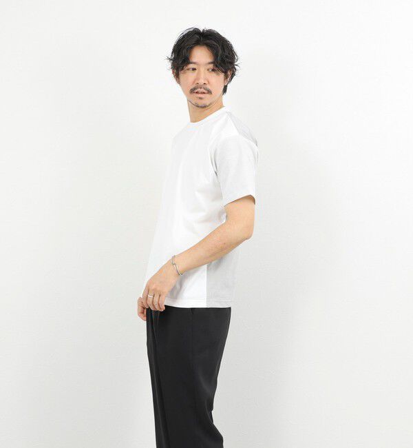 NOLLEY'S goodman「クイックドライTシャツ / 吸水速乾 / クルーネック / 26SS」|Tシャツ・カットソー|