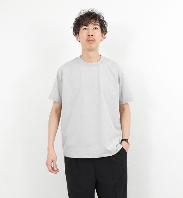 NOLLEY'S goodman「クイックドライTシャツ / 吸水速乾 / クルーネック / 26SS」|Tシャツ・カットソー|