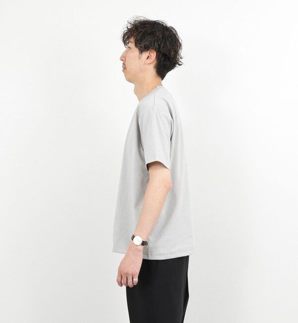 NOLLEY'S goodman「クイックドライTシャツ / 吸水速乾 / クルーネック / 26SS」|Tシャツ・カットソー|