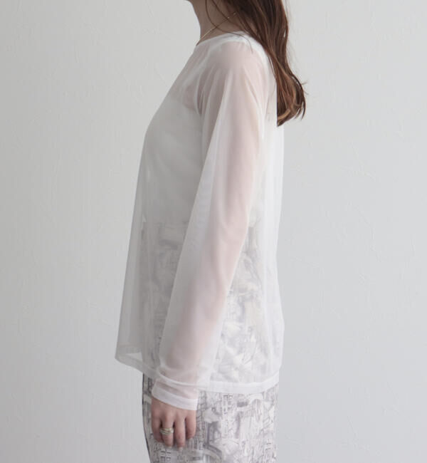 fredy emue「ランドスケープシアープルオーバー」|Tシャツ・カットソー|