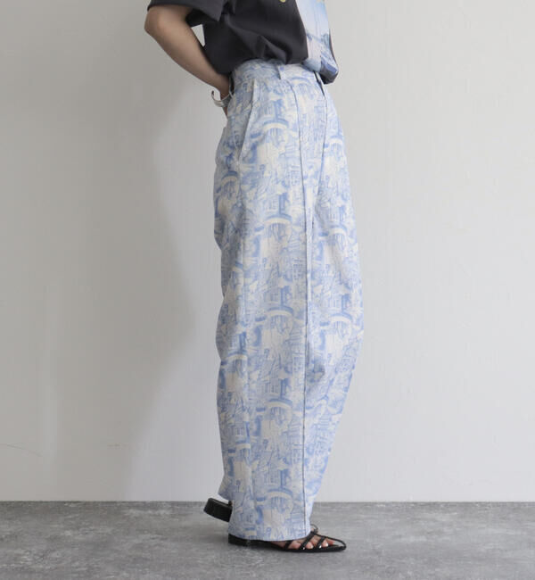 fredy emue「ランドスケープ柄パンツ」|その他|