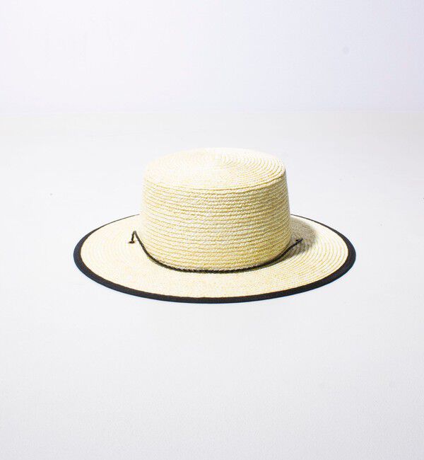 GLOSTER「【GLOSTER】CODE LONG BRIM STRAW HAT ハット 麦わら カンカン帽」|ハット|