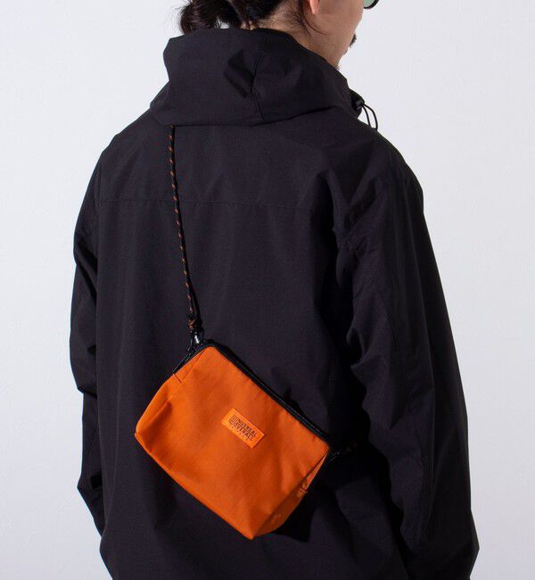 GLOSTER「【UNIVERSAL OVERALL】NEW DELTA サコッチ ショルダーバッグ」|ショルダー・メッセンジャー|オレンジ