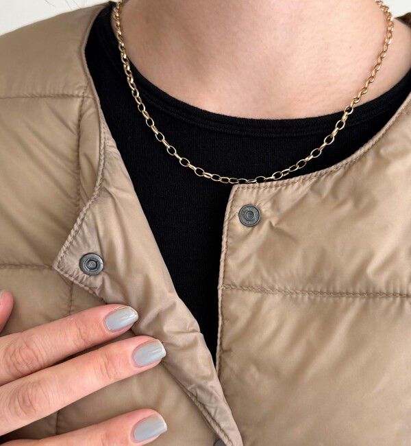 fredy emue「《別注》【TAION/タイオン】CREW NECK BUTTON DOWN JK ダウンジャケット」|ダウン|