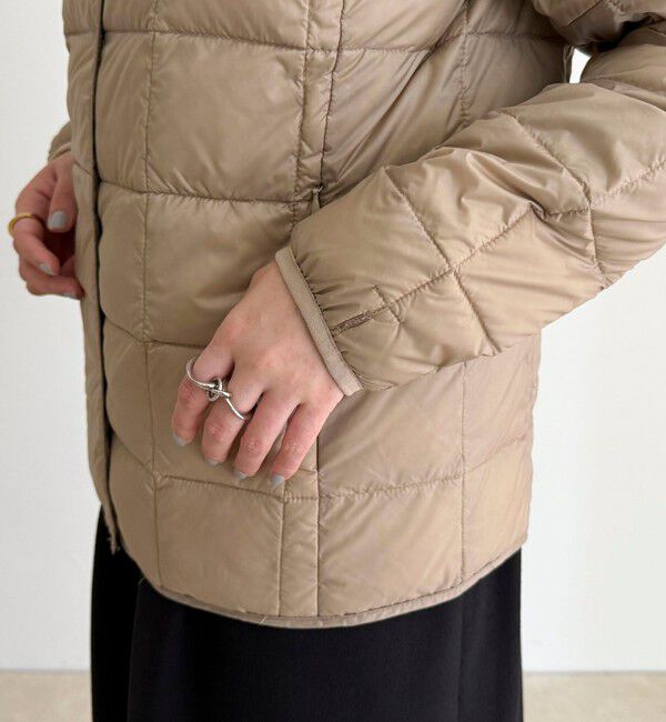 fredy emue「《別注》【TAION/タイオン】CREW NECK BUTTON DOWN JK ダウンジャケット」|ダウン|