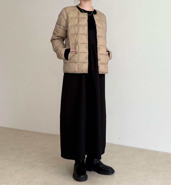 fredy emue「《別注》【TAION/タイオン】CREW NECK BUTTON DOWN JK ダウンジャケット」|ダウン|