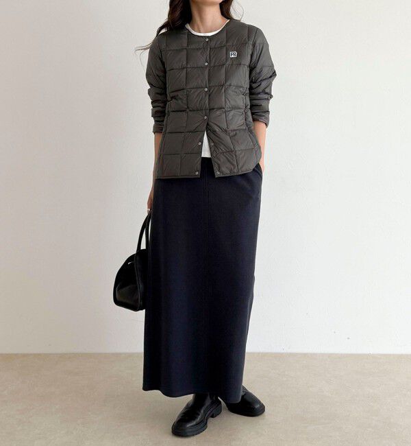 fredy emue「《別注》【TAION/タイオン】CREW NECK BUTTON DOWN JK ダウンジャケット」|ダウン|