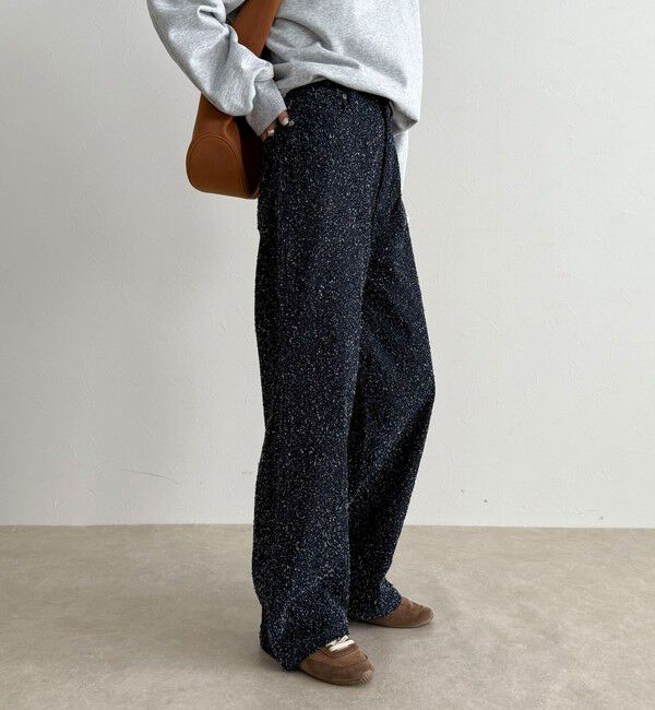 fredy emue「ループジャガードデニムパンツ」|デニム|