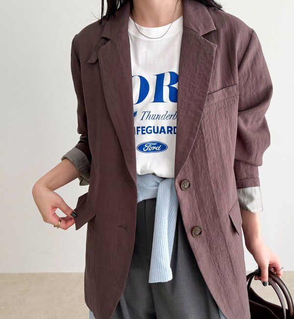 fredy emue「コンバーチブルテーラードジャケット」|テーラードジャケット|