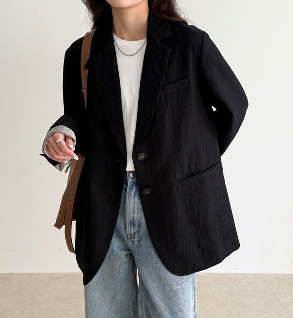 fredy emue「コンバーチブルテーラードジャケット」|テーラードジャケット|
