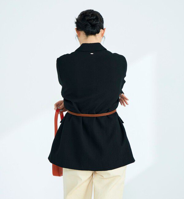 fredy emue「コンバーチブルテーラードジャケット」|テーラードジャケット|