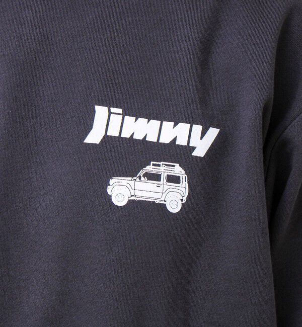 GLOSTER「【ロングセラーコラボ】ジムニー&times;GLOSTER Suzuki Jimny 裏毛プリントスウェット」|スウェット・ジャージ|