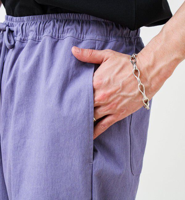 GLOSTER「【色で選べる/ユニセックス対応】GOODNESS イージーパンツ」|チノ|