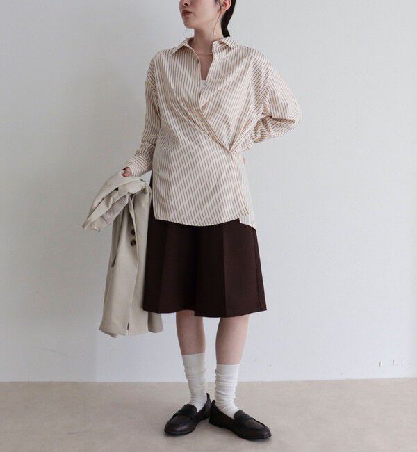 fredy emue「タックスラックスハーフパンツ」|その他|