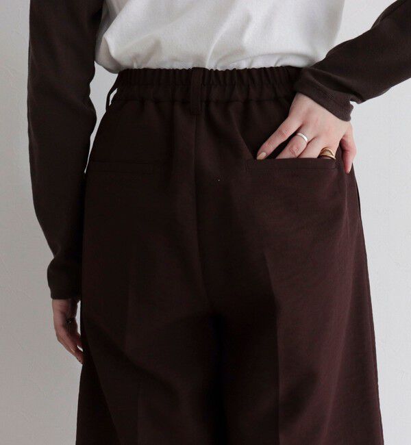 fredy emue「タックスラックスハーフパンツ」|その他|