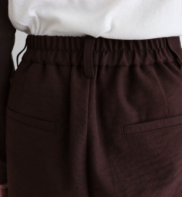 fredy emue「タックスラックスハーフパンツ」|その他|