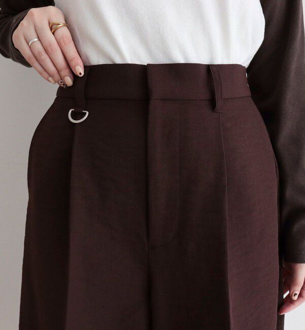 fredy emue「タックスラックスハーフパンツ」|その他|