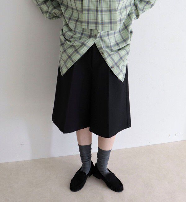 fredy emue「タックスラックスハーフパンツ」|その他|