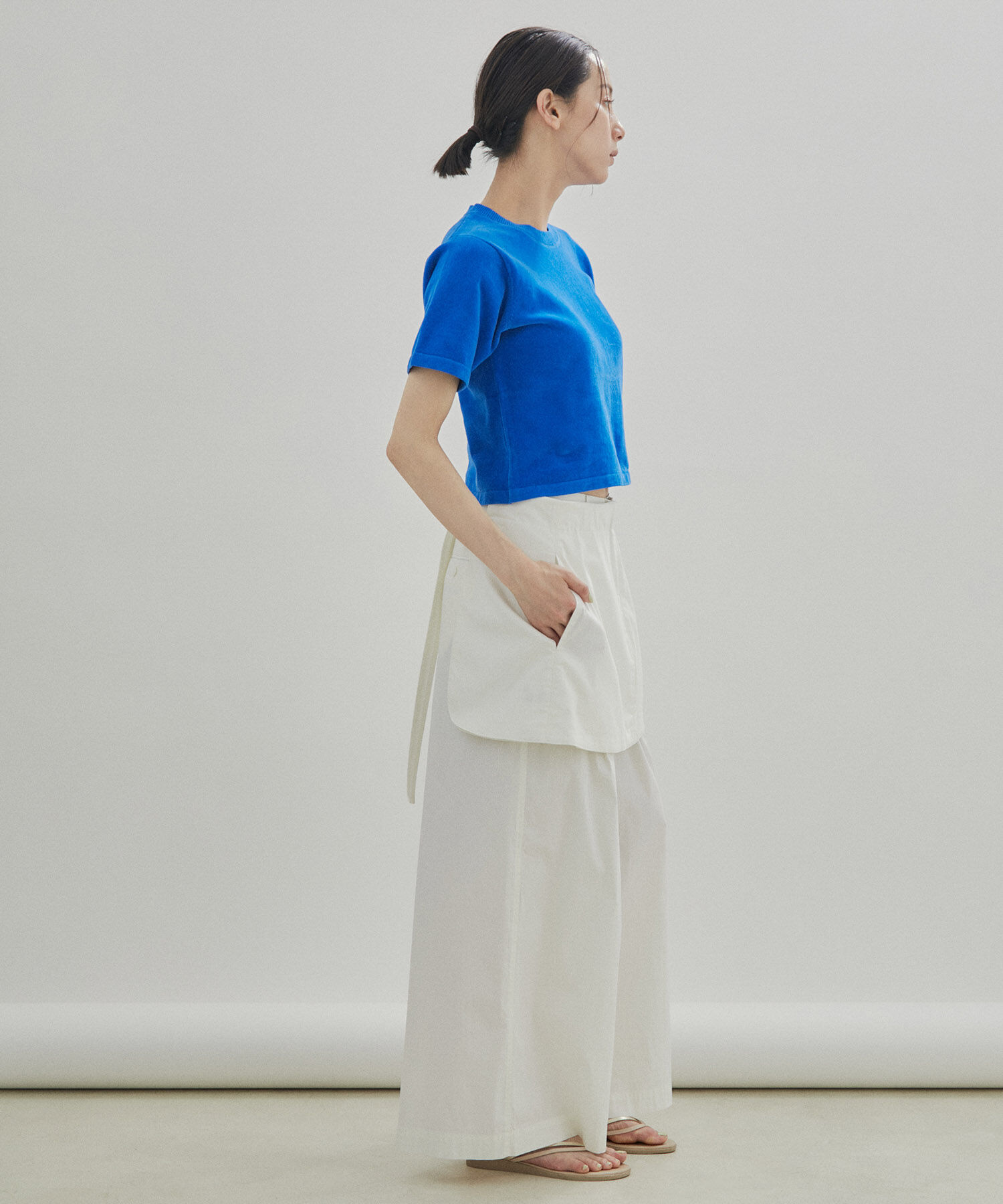 SALON adam et rope'「【セットアップ対応】コットンナイロンサロンベルト」|ベルト|