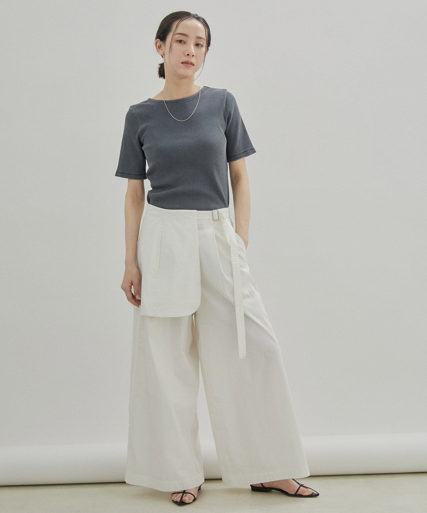 SALON adam et rope'「【セットアップ対応】コットンナイロンサロンベルト」|ベルト|