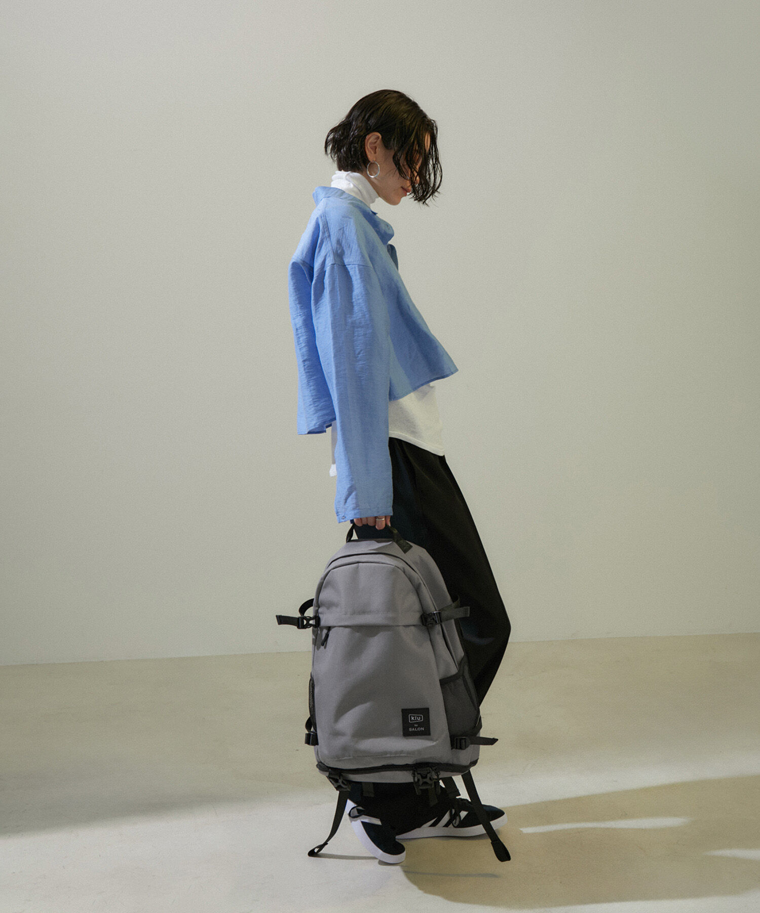 SALON adam et rope'「【KiU for SALON（キウ）】[撥水加工]別注リュック/バックパック」|リュック|