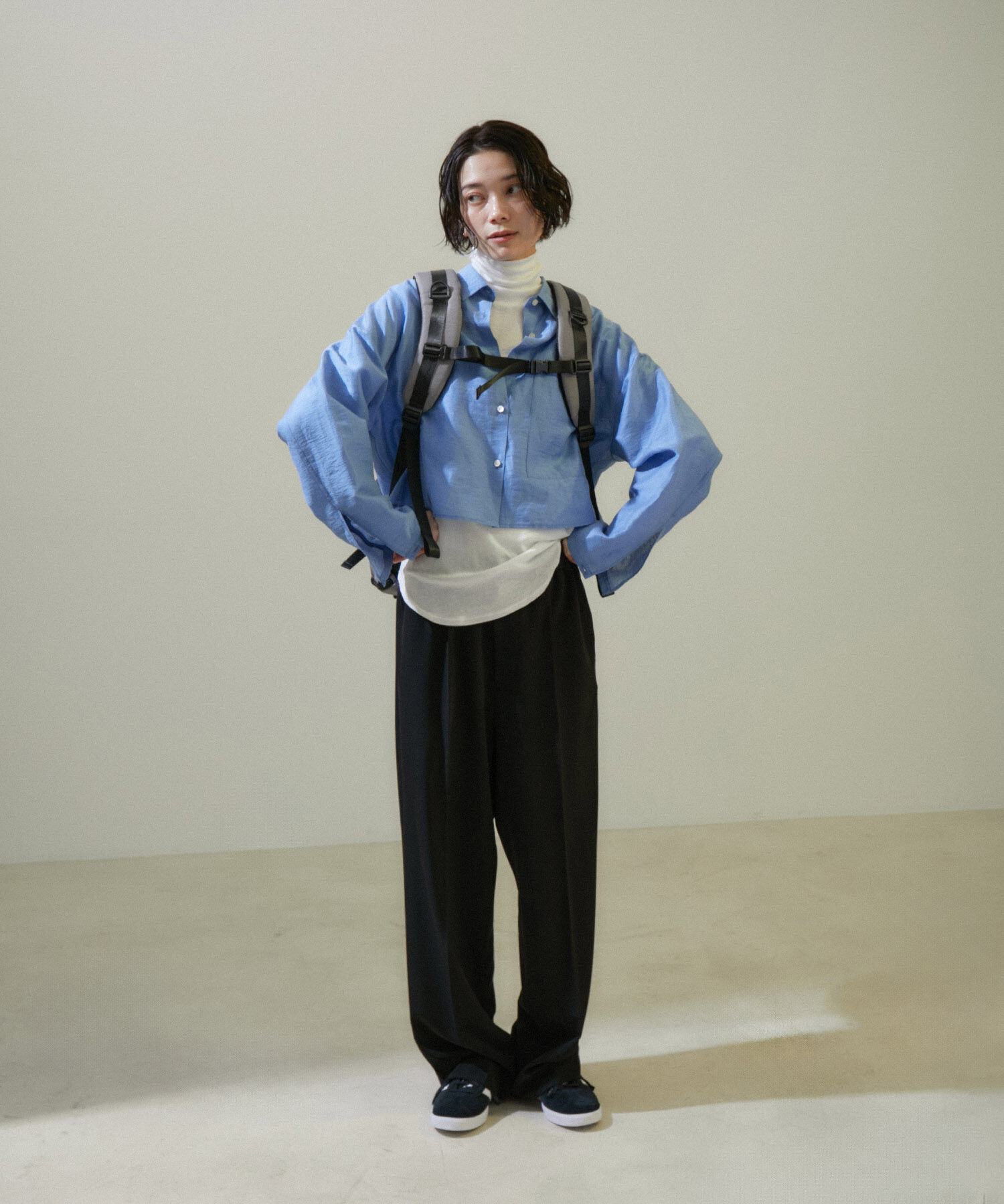 SALON adam et rope'「【KiU for SALON（キウ）】[撥水加工]別注リュック/バックパック」|リュック|