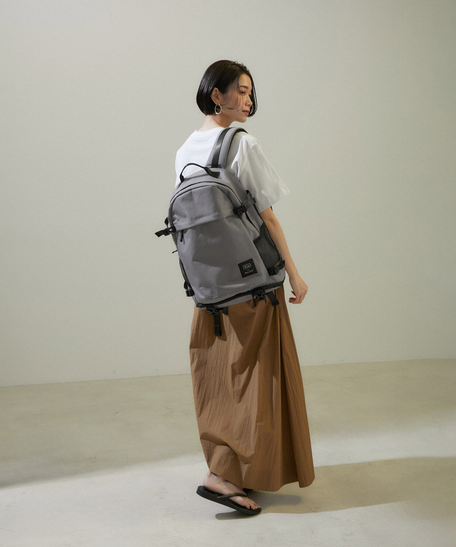 SALON adam et rope'「【KiU for SALON（キウ）】[撥水加工]別注リュック/バックパック」|リュック|