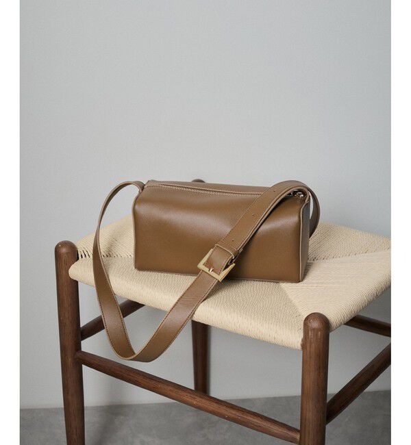 レザーボックスショルダーバッグ（SALON adam et rope'）｜ルミネの