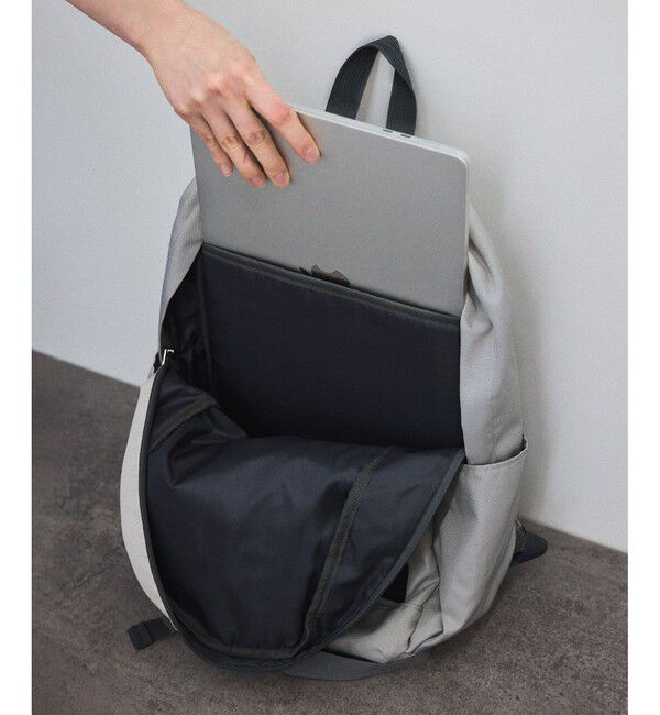 SALON adam et rope'「【WEB限定】[ショルダーバッグ付き・ユニセックスで使える・軽量・A4対応・大容量]バッグパック 4」|リュック|