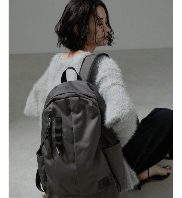 SALON adam et rope'「【WEB限定】[ショルダーバッグ付き・ユニセックスで使える・軽量・A4対応・大容量]バッグパック 4」|リュック|