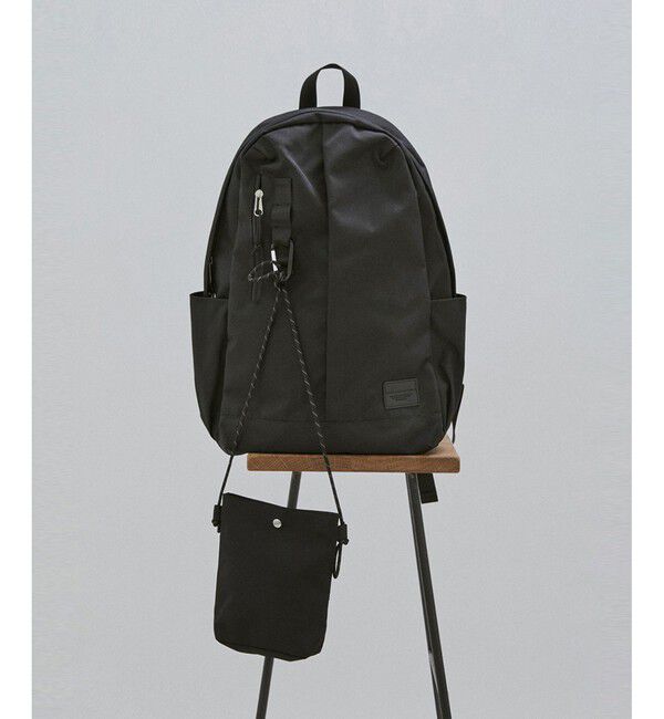 SALON adam et rope'「【WEB限定】[ショルダーバッグ付き・ユニセックスで使える・軽量・A4対応・大容量]バッグパック 4」|リュック|