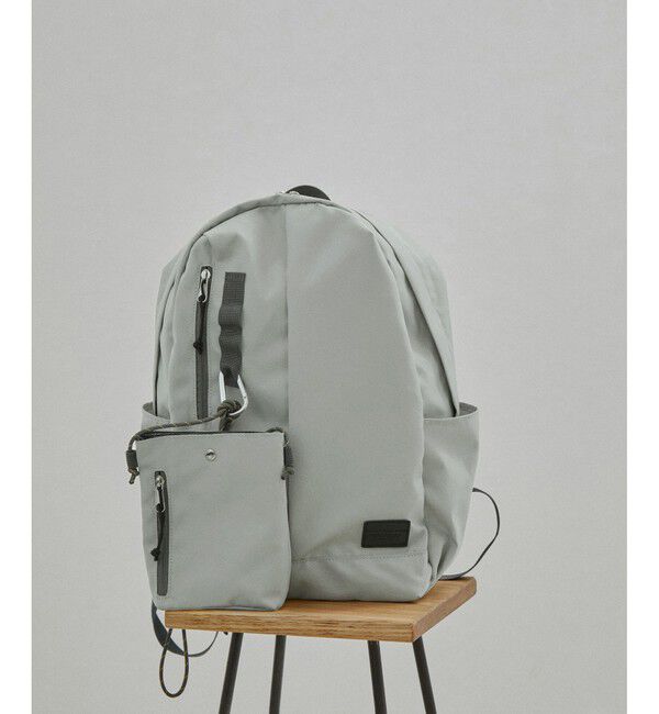 SALON adam et rope'「【WEB限定】[ショルダーバッグ付き・ユニセックスで使える・軽量・A4対応・大容量]バッグパック 4」|リュック|