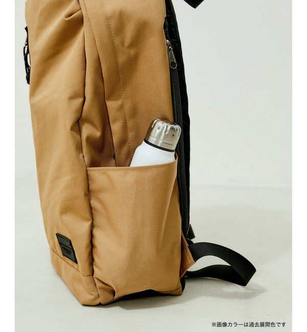 SALON adam et rope'「【WEB限定】[ショルダーバッグ付き・ユニセックスで使える・軽量・A4対応・大容量]バッグパック 4」|リュック|