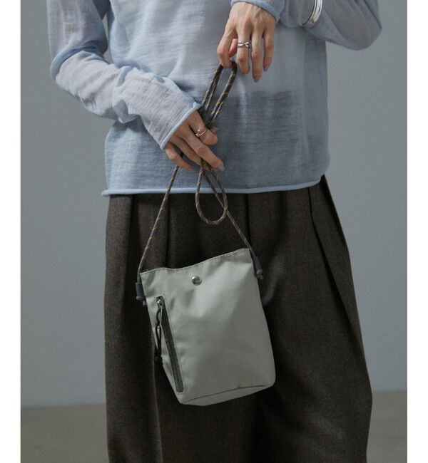 SALON adam et rope'「【WEB限定】[ショルダーバッグ付き・ユニセックスで使える・軽量・A4対応・大容量]バッグパック 4」|リュック|