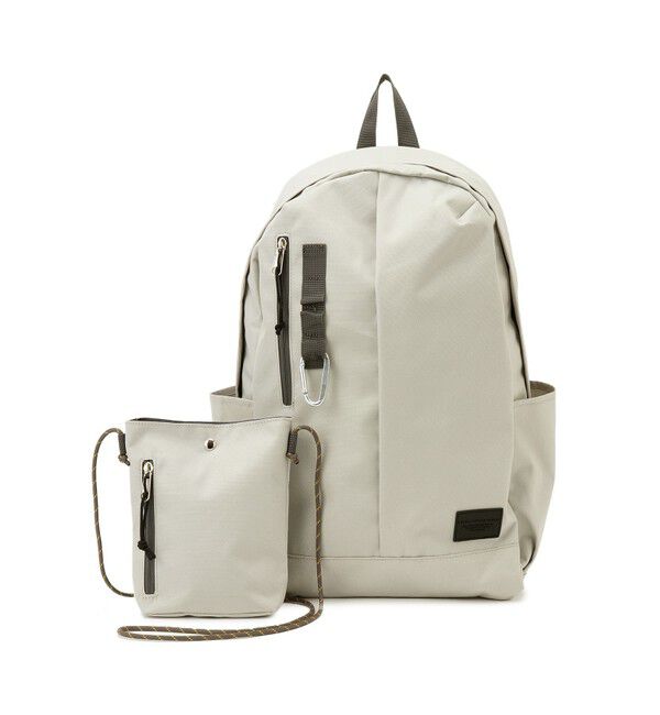 SALON adam et rope'「【WEB限定】[ショルダーバッグ付き・ユニセックスで使える・軽量・A4対応・大容量]バッグパック 4」|リュック|