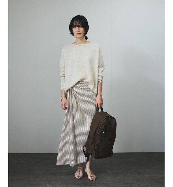 SALON adam et rope'「【WEB限定】[ショルダーバッグ付き・ユニセックスで使える・軽量・A4対応・大容量]バッグパック 4」|リュック|