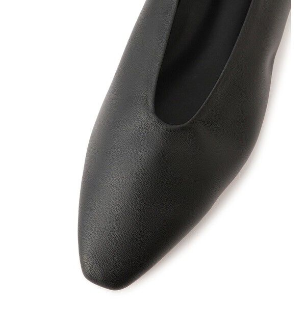 SALON adam et rope'「【W S（ドゥーブル）】ソフトレザーフラットシューズ」|パンプス|