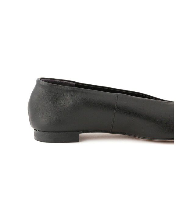 SALON adam et rope'「【W S（ドゥーブル）】ソフトレザーフラットシューズ」|パンプス|