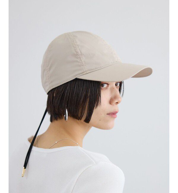 SALON adam et rope'「ストール付き2WAYキャップ / 撥水・UVケア」|キャップ・キャスケット|
