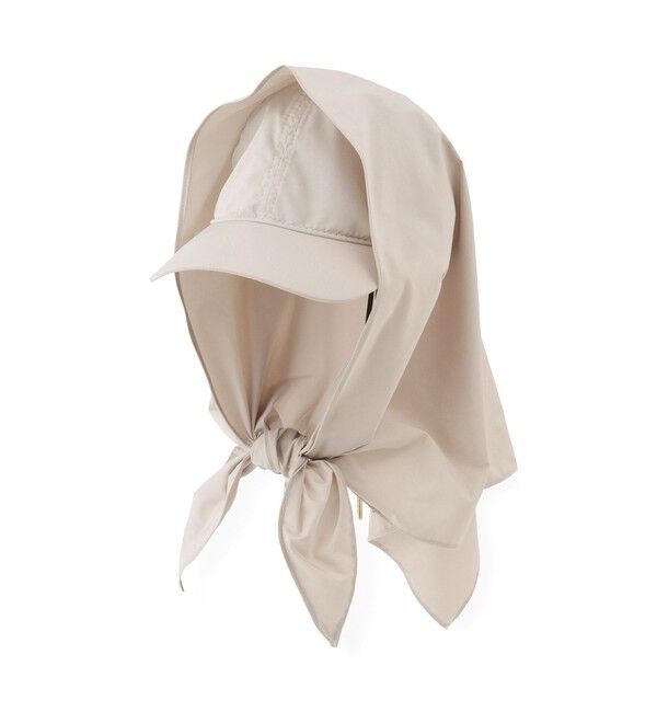 SALON adam et rope'「ストール付き2WAYキャップ / 撥水・UVケア」|キャップ・キャスケット|