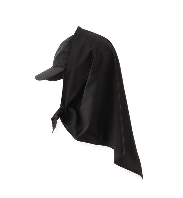 SALON adam et rope'「ストール付き2WAYキャップ / 撥水・UVケア」|キャップ・キャスケット|