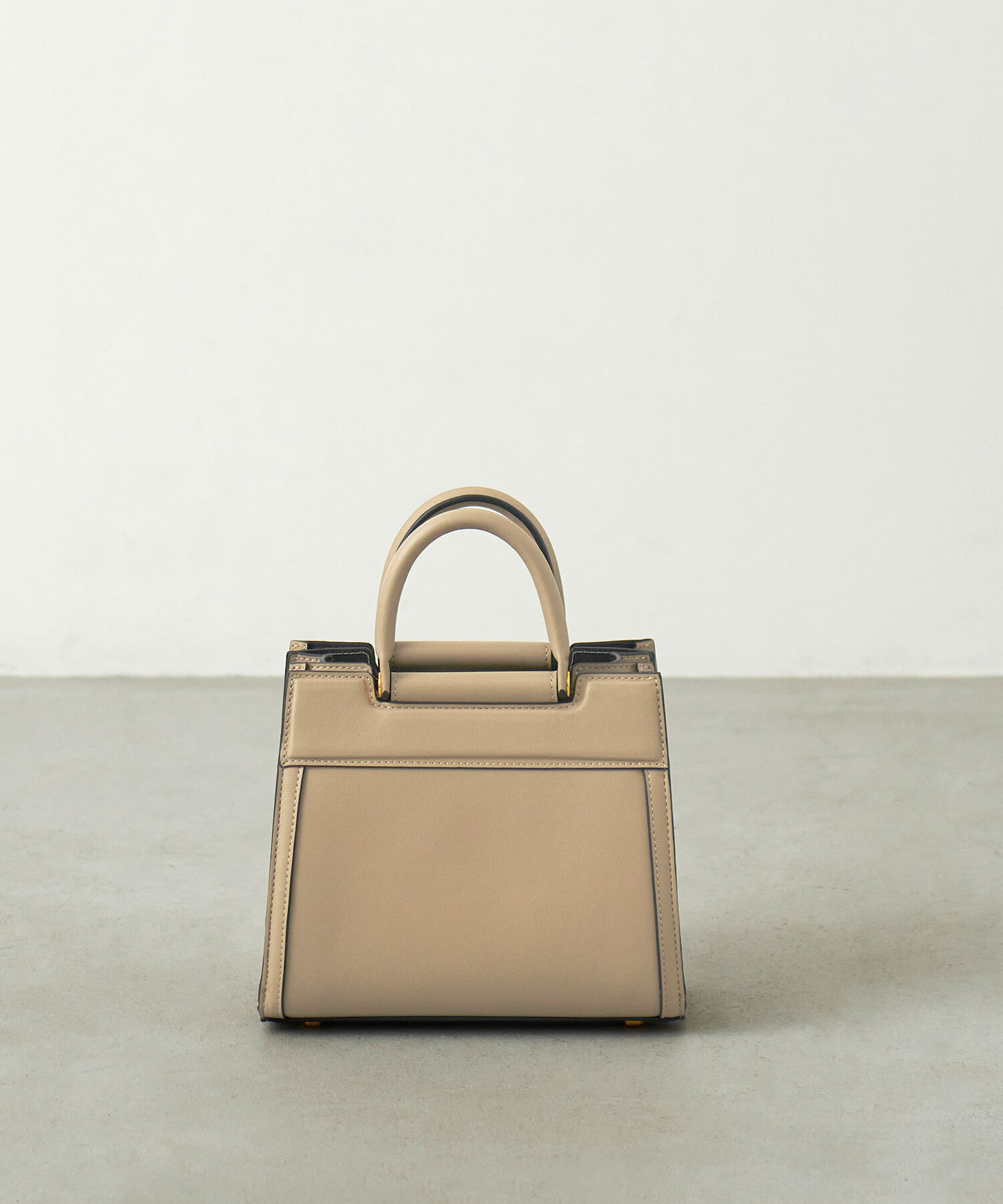 E'POR「【E'POR】W BAG Mini 【メディア掲載】」|ハンドバッグ|