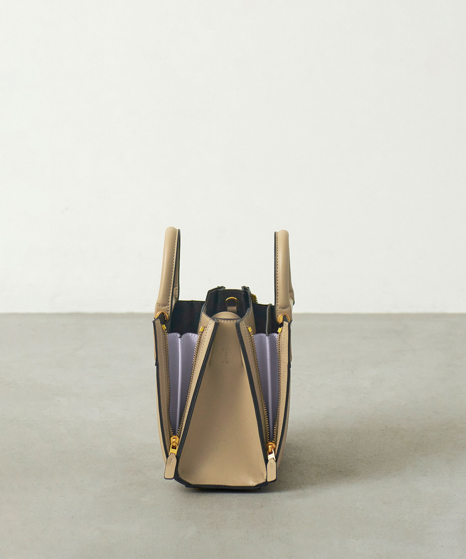 E'POR「【E'POR】W BAG Mini 【メディア掲載】」|ハンドバッグ|