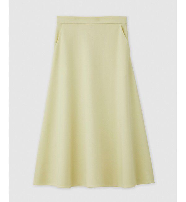 ROPE「梨地フレアスカート/セットアップ対応【Sサイズフェア対象】」|スカート|