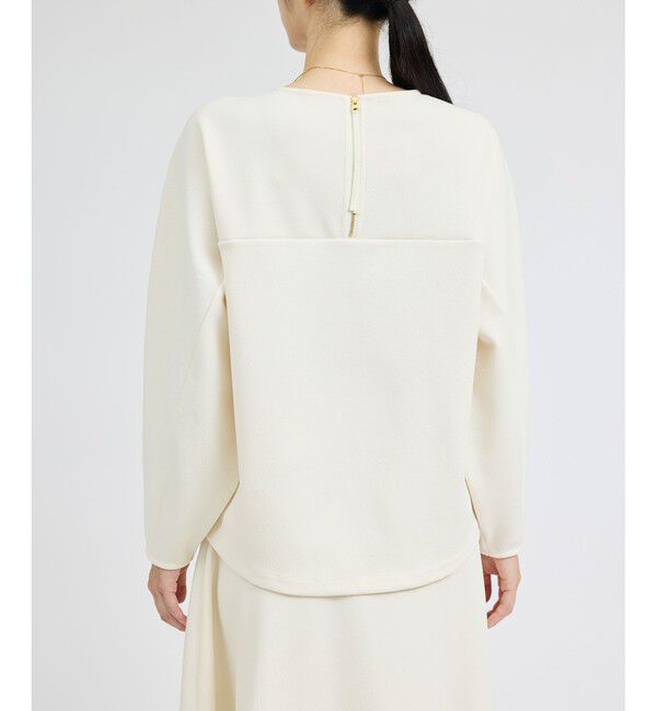 ROPE「梨地フォルムカットソー/セットアップ対応【Sサイズフェア対象】」|Tシャツ・カットソー|