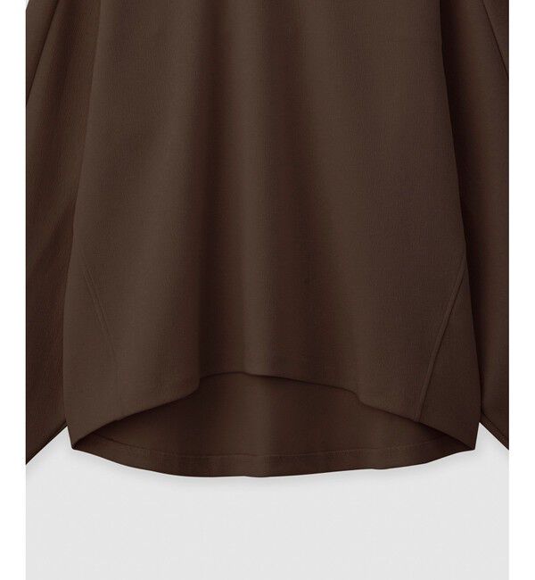 ROPE「梨地フォルムカットソー/セットアップ対応【Sサイズフェア対象】」|Tシャツ・カットソー|