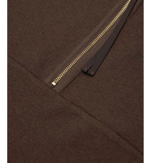 ROPE「梨地フォルムカットソー/セットアップ対応【Sサイズフェア対象】」|Tシャツ・カットソー|