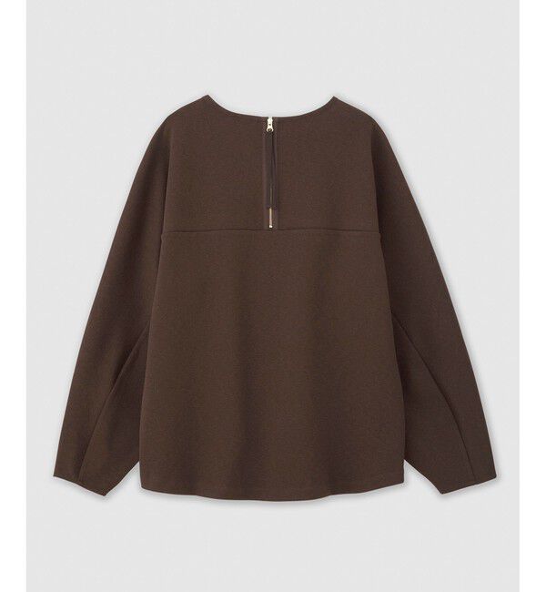 ROPE「梨地フォルムカットソー/セットアップ対応【Sサイズフェア対象】」|Tシャツ・カットソー|